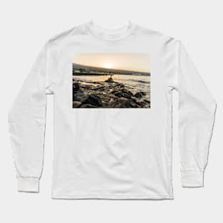 Big Island Hawaii Sea Long Sleeve T-Shirt